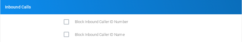 Inbound Calls section for PJSIP extension 101.