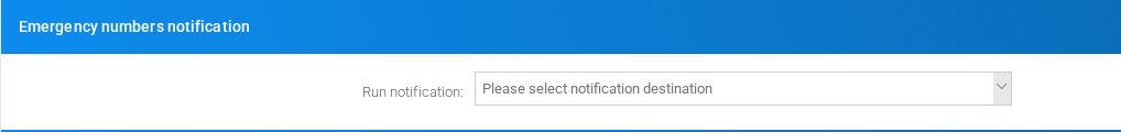 Canistracci OIL example screen for Receiving SMS and routing to an email.